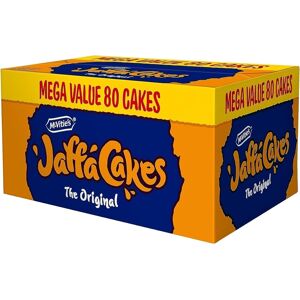 2x Mcvitie'S Jaffa Cakes Original Mega Value Pack Biscuits 80 Pack 2x Mcvitie'S Jaffa Cakes Original Mega Value Pack Biscuits 80 Pack