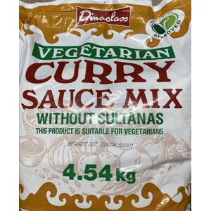 Dinaclass Vegetarian Curry Sauce Mix Without Sultanas 4.54kg Large Catering Bag Dinaclass Vegetarian Curry Sauce Mix Without Sultanas 4.54kg Large Catering Bag
