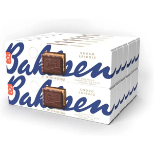 Bahlsen Leibniz Dark Chocolate Biscuits 12 X 111g Packs Bahlsen Leibniz Dark Chocolate Biscuits 12 X 111g Packs