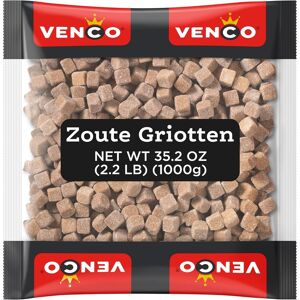 Venco - Salty Liquorice 1kg X 1 Venco - Salty Liquorice 1kg X 1