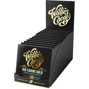 Willie'S Cacao - 72% Rio Caribe Dark Chocolate - 50g X 12 - Coffee, Nutty Notes Willie'S Cacao - 72% Rio Caribe Dark Chocolate - 50g X 12 - Coffee, Nutty Notes