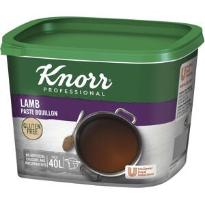 Knorr Gluten Free Lamb Paste Bouillon, 1 Kg Knorr Gluten Free Lamb Paste Bouillon, 1 Kg