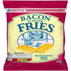 24 X Smiths Fries Bacon Snacks Crisps 24g 24 X Smiths Fries Bacon Snacks Crisps 24g