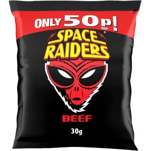 Space Raiders Beef Crisps 30g (Pack Of 36) Space Raiders Beef Crisps 30g (Pack Of 36)