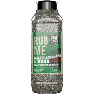 Garlic & Herb Seasoning Italian All-Purpose Angus & Oink Dry Rub Blend Mix 1kg Garlic & Herb Seasoning Italian All-Purpose Angus & Oink Dry Rub Blend Mix 1kg
