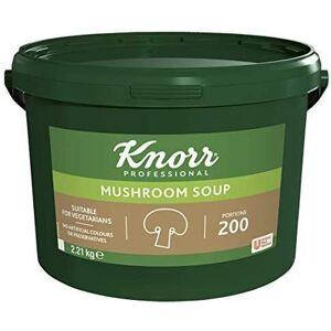 Knorr Professional Mushroom Soup Mix, 200 Portions (34 Litres) Knorr Professional Mushroom Soup Mix, 200 Portions (34 Litres)