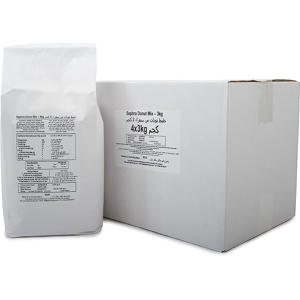 Sephra “just Add Water” Donut Mix – 1 X 3kg Bag – Make Your Own Deep Fried Rings Sephra “just Add Water” Donut Mix – 1 X 3kg Bag – Make Your Own Deep Fried Rings