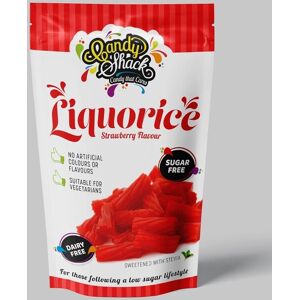 Candyshack - Sugar Free Strawberry Liquorice, 120g X 12 Candyshack - Sugar Free Strawberry Liquorice, 120g X 12
