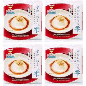 Tanuma Warabi Mochi Rice Cake Dessert Brown Syrup Candy Sweet Pop Snack Food Japan 56g Tanuma Warabi Mochi Rice Cake Dessert Brown Syrup Candy Sweet Pop Snack Food Japan 56g
