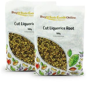 Liquorice Root Cut 1kg Bwfo Free Uk Mainland P&p Liquorice Root Cut 1kg Bwfo Free Uk Mainland P&p
