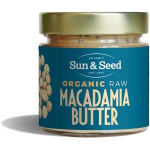 Sun And Seed Organic Raw Organic Macadamia Butter 200g - 4 Pack Sun And Seed Organic Raw Organic Macadamia Butter 200g - 4 Pack