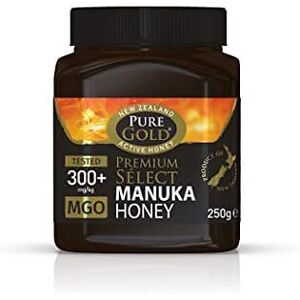 Pure Gold Premium Select Manuka Honey 300+ Mgo, 250 G Pure Gold Premium Select Manuka Honey 300+ Mgo, 250 G