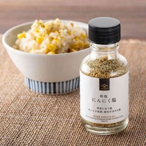 Kuze Fuku Garlic Salt Rice Topping Seasoning Onion Parsley Oil Food Japanese 58g Kuze Fuku Garlic Salt Rice Topping Seasoning Onion Parsley Oil Food Japanese 58g