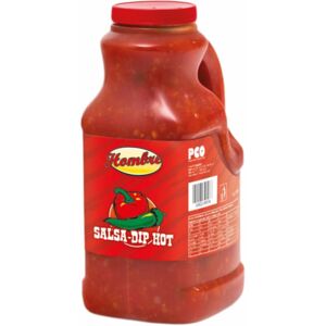 Hombre Salsa-Dip Hot Flavorful Nacho Dip Sauce Spicy Ready To Serve 2.05 Kg Hombre Salsa-Dip Hot Flavorful Nacho Dip Sauce Spicy Ready To Serve 2.05 Kg