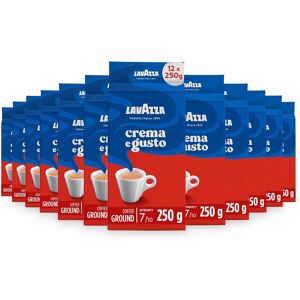 Lavazza Crema E Gusto Coffee 12x250g Dark Roast Ground – Moka & Filter Brew Lavazza Crema E Gusto Coffee 12x250g Dark Roast Ground – Moka & Filter Brew