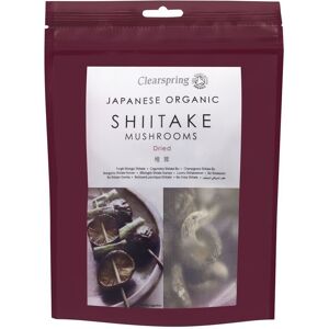 Clearspring Organic Shiitake Mushrooms 40g - 4 Pack Clearspring Organic Shiitake Mushrooms 40g - 4 Pack
