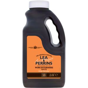 Lea And Perrins Lea & Perrins Worcestershire Sauce Catering Jars 2x2ltr Lea And Perrins Lea & Perrins Worcestershire Sauce Catering Jars 2x2ltr