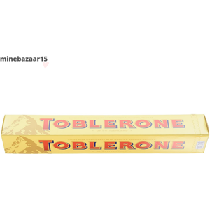 Toblerone - Milk Chocolate Bar 360 G - Pack 10 - Chocolate bar Toblerone - Milk Chocolate Bar 360 G - Pack 10 - Chocolate bar