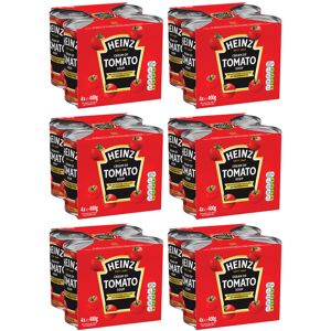 6 X Heinz Tomato Soup 4x400gr 6 X Heinz Tomato Soup 4x400gr