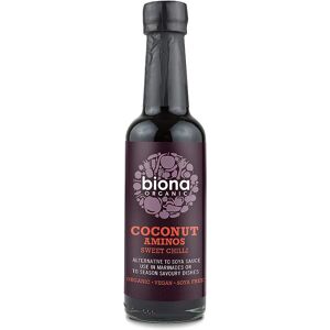 Biona Organic Coconut Aminos Sweet Chilli 250ml-6 Pack Biona Organic Coconut Aminos Sweet Chilli 250ml-6 Pack