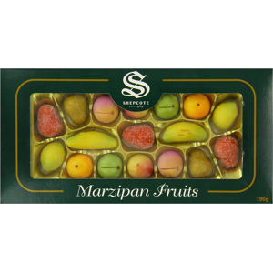 Shepcote Marzipan Fruits Gift Box 190 G Shepcote Marzipan Fruits Gift Box 190 G