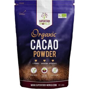 superfood World Organic Peruvian Raw Cacao - Premium Cocoa Powder 500g - Nature’s Chocolate P superfood World Organic Peruvian Raw Cacao - Premium Cocoa Powder 500g - Nature’s Chocolate P