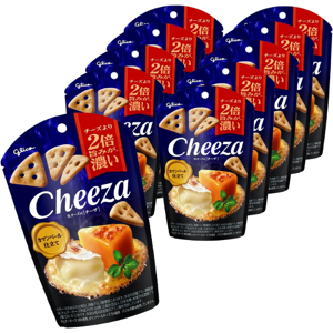 Ezaki Glico Biscuit Cracker Glico Cheeza Different Flavors 36g × 10 Bags New From Japan Ezaki Glico Biscuit Cracker Glico Cheeza Different Flavors 36g × 10 Bags New From Japan