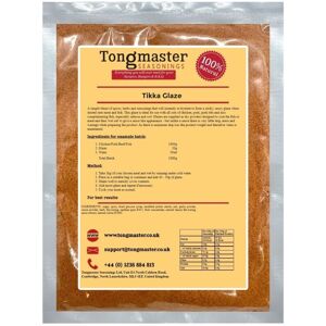 Tongmaster Tikka Glaze - Meat Rub - 10kg (Gluten Free) Tongmaster Tikka Glaze - Meat Rub - 10kg (Gluten Free)