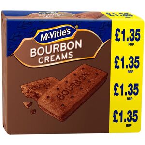 Mcvitie'S Bourborn Cream Biscuits 300g (Pack Of 12) Mcvitie'S Bourborn Cream Biscuits 300g (Pack Of 12)