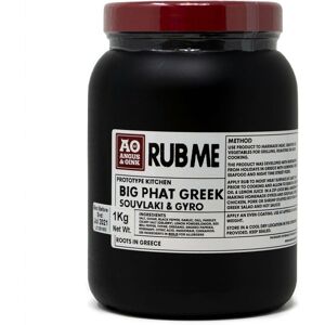 Angus & Oink Big Phat Greek Rub 1kg Souvlaki Gyro Seasoning Exotic Flavouring Angus & Oink Big Phat Greek Rub 1kg Souvlaki Gyro Seasoning Exotic Flavouring