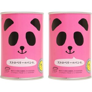 Face Japanese Canned Food Panda Bread Pan Strawberry Sugar Salt Preserved Snack 100g Face Japanese Canned Food Panda Bread Pan Strawberry Sugar Salt Preserved Snack 100g