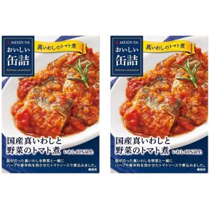 Meidi-Ya Japanese Canned Food Sardine Tomatoes Vegetables Preserved Snack Meidi 100g Meidi-Ya Japanese Canned Food Sardine Tomatoes Vegetables Preserved Snack Meidi 100g