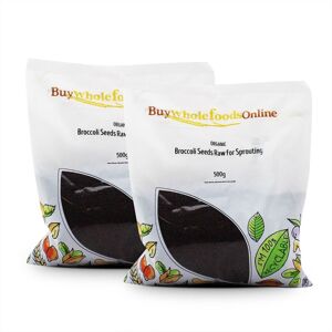 Organic Broccoli Seeds Raw For Sprouting 1kg Bwfo Free Uk Mainland P&p Organic Broccoli Seeds Raw For Sprouting 1kg Bwfo Free Uk Mainland P&p