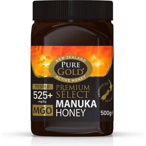 Pure Gold Premium Select Manuka Honey 525+ Mgo Pure Gold Premium Select Manuka Honey 525+ Mgo