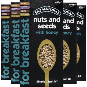 Nuts & Seeds Cereal With Honey 450g (Pack Of 5) – High Fibre Muesli Nuts & Seeds Cereal With Honey 450g (Pack Of 5) – High Fibre Muesli