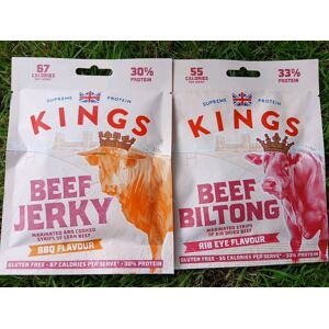 Kings Rib Eye Beef Biltong - Beef Jerky & Biltong for Camping Kings Rib Eye Beef Biltong - Beef Jerky & Biltong for Camping