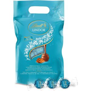 Lindt Lindor Salted Caramel Milk Chocolate Truffles Bag - Approx 80 Balls, 1kg Lindt Lindor Salted Caramel Milk Chocolate Truffles Bag - Approx 80 Balls, 1kg