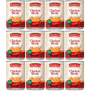 12 X Baxters Soup Chicken Broth 400gm 12 X Baxters Soup Chicken Broth 400gm
