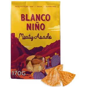Blanco Nino Meaty Asado Tortilla Chips 170g - 8 Pack Blanco Nino Meaty Asado Tortilla Chips 170g - 8 Pack