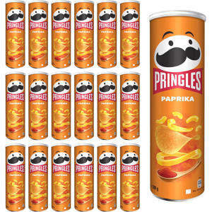 Pringles Paprika chips - Chips Pringles Paprika chips - Chips