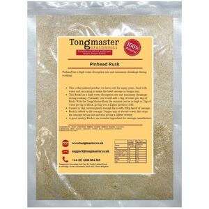 Tongmaster Premium Pinhead Rusk - 10kg Tongmaster Premium Pinhead Rusk - 10kg