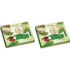 Matcha Milk Chocolate Green Tea Candy Sweet Food Assortment Box Meiji Japan 120g Matcha Milk Chocolate Green Tea Candy Sweet Food Assortment Box Meiji Japan 120g