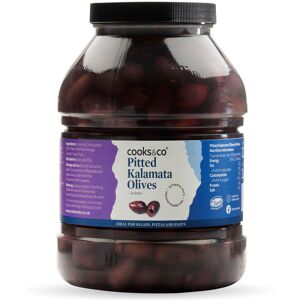 Cooks & Co Pitted Kalamata Olives 2x2.25kg Cooks & Co Pitted Kalamata Olives 2x2.25kg