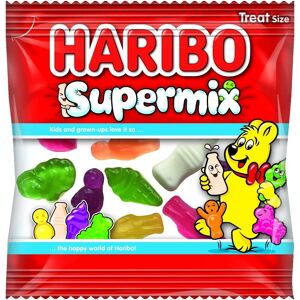 Haribo Supermix – Assorted Gummy Sweets – Multipack – 100 X 16g Mini Bags Haribo Supermix – Assorted Gummy Sweets – Multipack – 100 X 16g Mini Bags