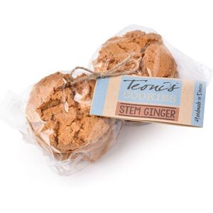 Teoni'S Cookies - Stem Ginger Oat Crunch Cookies 300g - Pack Of 12 Teoni'S Cookies - Stem Ginger Oat Crunch Cookies 300g - Pack Of 12