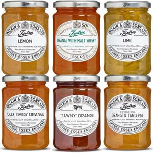 Tiptree Marmalade Variety (Pack Of 6) Lemon, Lime Orange Tangerine Old Time.. Tiptree Marmalade Variety (Pack Of 6) Lemon, Lime Orange Tangerine Old Time..