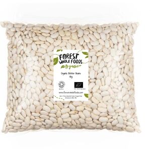 Organic Butter Beans (Lima Beans) 5kg - Forest Whole Foods Organic Butter Beans (Lima Beans) 5kg - Forest Whole Foods