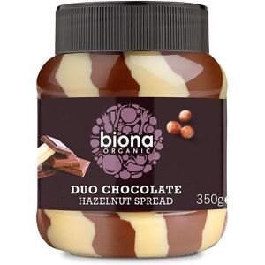 Biona Organic Duo Chocolate Hazelnut Spread 350g-4 Pack Biona Organic Duo Chocolate Hazelnut Spread 350g-4 Pack