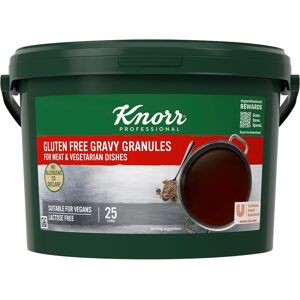 Knorr Gluten Free Gravy Granules For Meat Dishes, 25 Litres Knorr Gluten Free Gravy Granules For Meat Dishes, 25 Litres