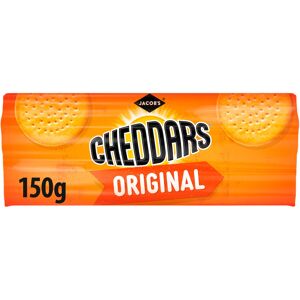 Jacobs Jacob'S Baked Cheddars Cheese Crackers 150g X 10 Pcs Biscuits Jacobs Jacob'S Baked Cheddars Cheese Crackers 150g X 10 Pcs Biscuits